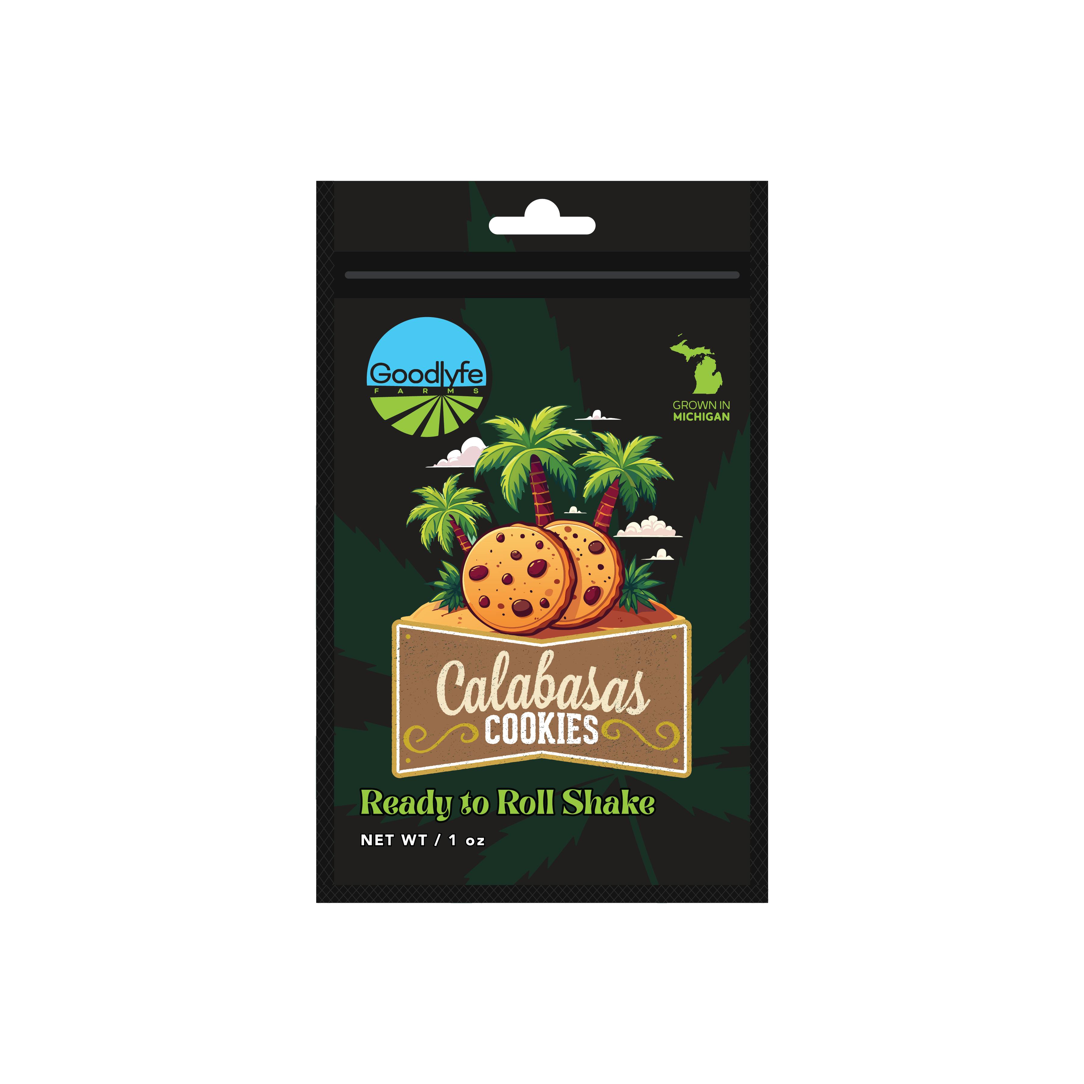 Goodlyfe - 28g Prepack Shake - Calabasas Cookies