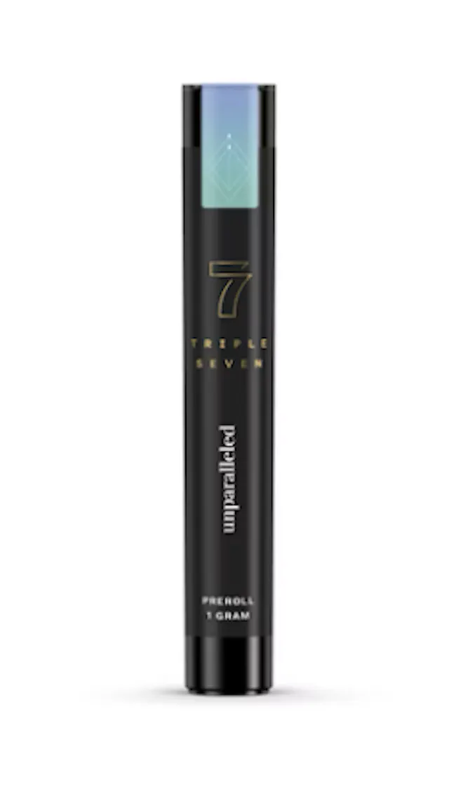 Triple 7 777 Pre-Roll Pack Crotch Rocket 2pk/1g (hybrid, packs)