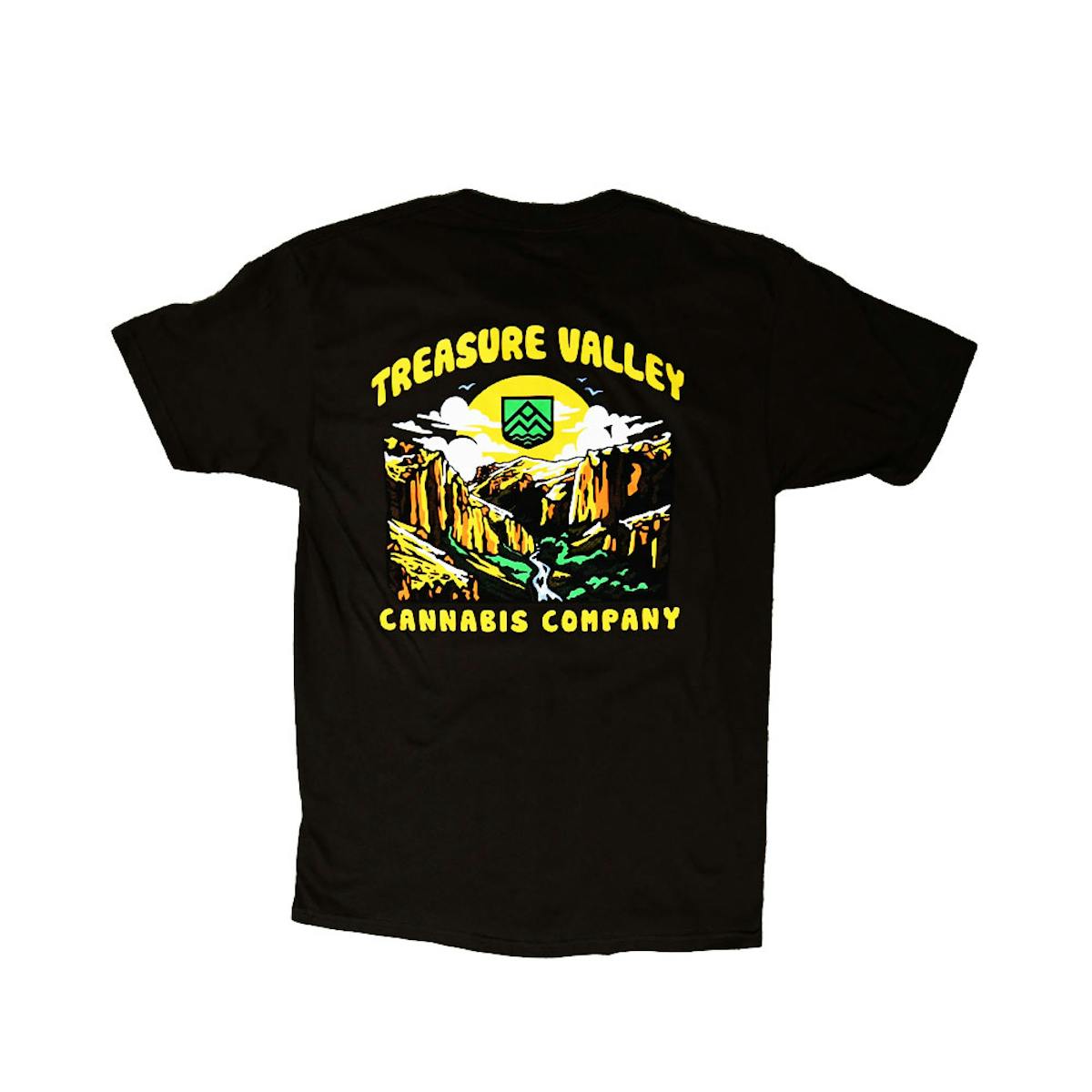 Photo of Owyhee Black Short Sleeve 2XL