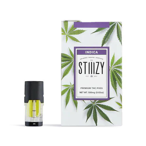 STIIIZY | 1g Natural Terpenes Pod | Purple Punch-active