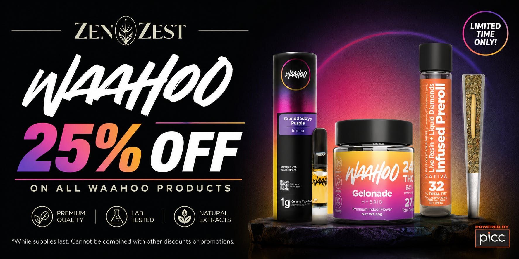 WAAHOO 25% OFF