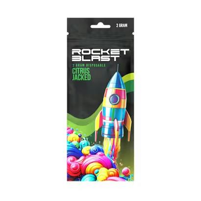 Rocket Blast - 2g Disposable - Citrus Jacked