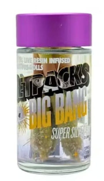 JetPacks Super Silver Haze Infused 5 Pack