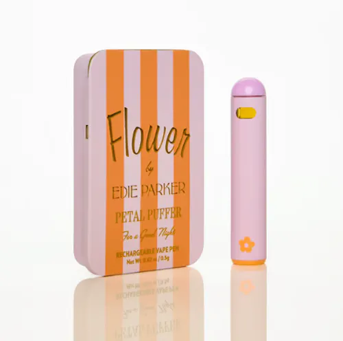 Edie Parker | Petal Puffer | Lavender Vanilla | Indica | Vape | 0.5g-2