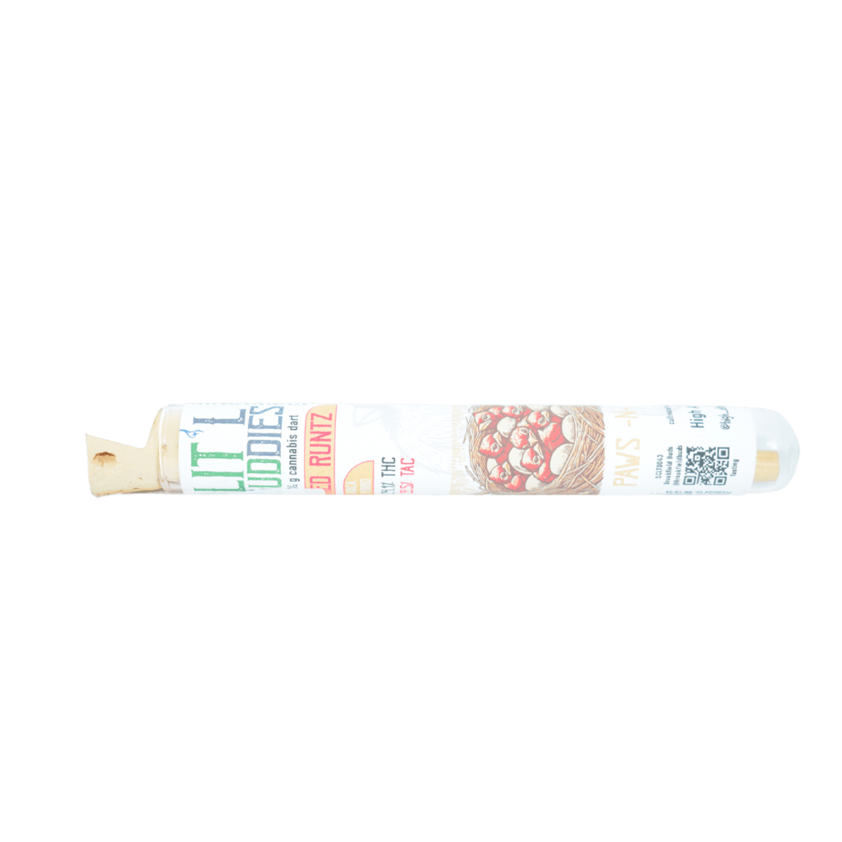 Image of Red Runtz | 0.5g Preroll