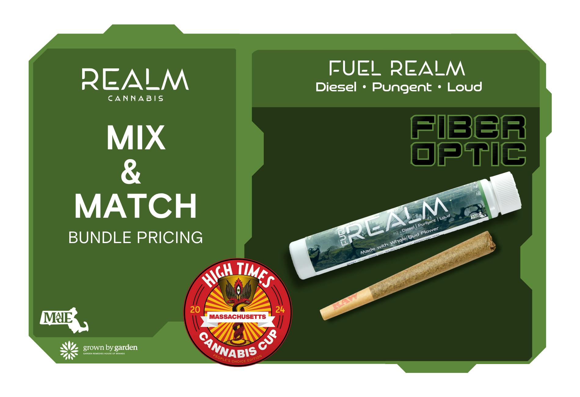 Fiber Optic | Fuel | Pre-Roll
