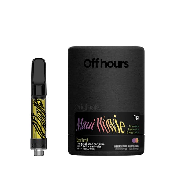 Off Hours Vape Cartridge Maui Wowie