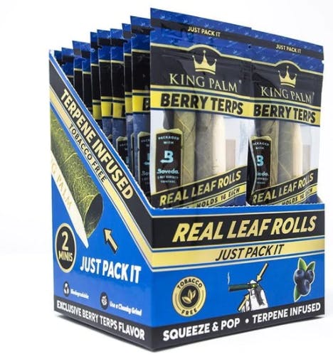 Product King Palms - Berry Terps - 2pk