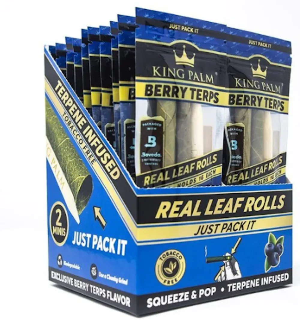 Product King Palms - Berry Terps - 2pk