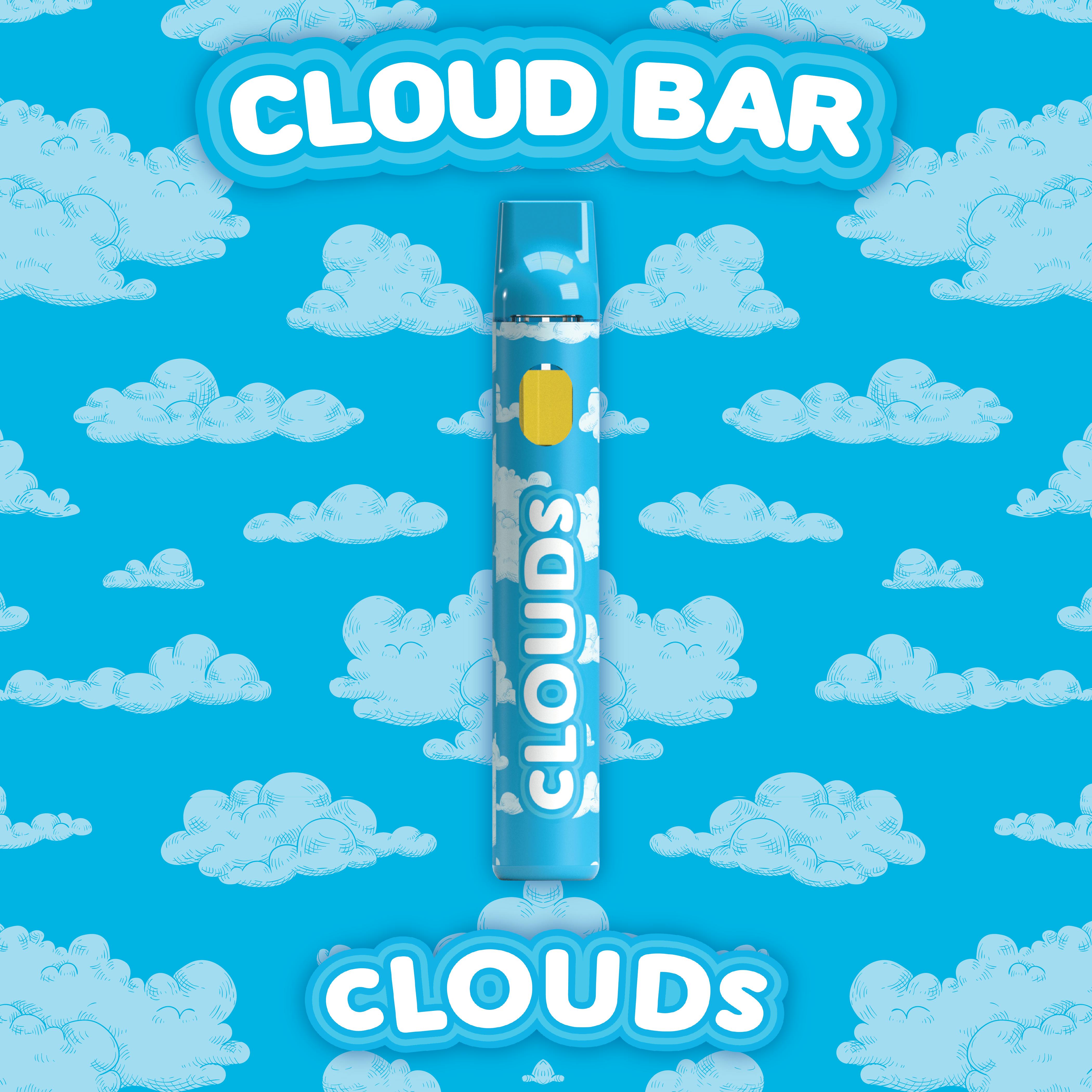 Clouds Sour Banana - Cloud Bar for Sale Missouri - ReLeaf Resources