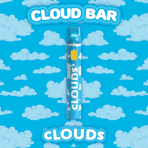 Clouds | Birthday Cake Disposable | 1g-active