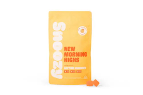 Snoozy | New Morning Highs | Sativa | Edible | 20 Pk-1