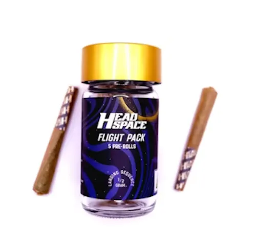 Head Space | Flight Pack I Private Party 5pk (2.5g)-active