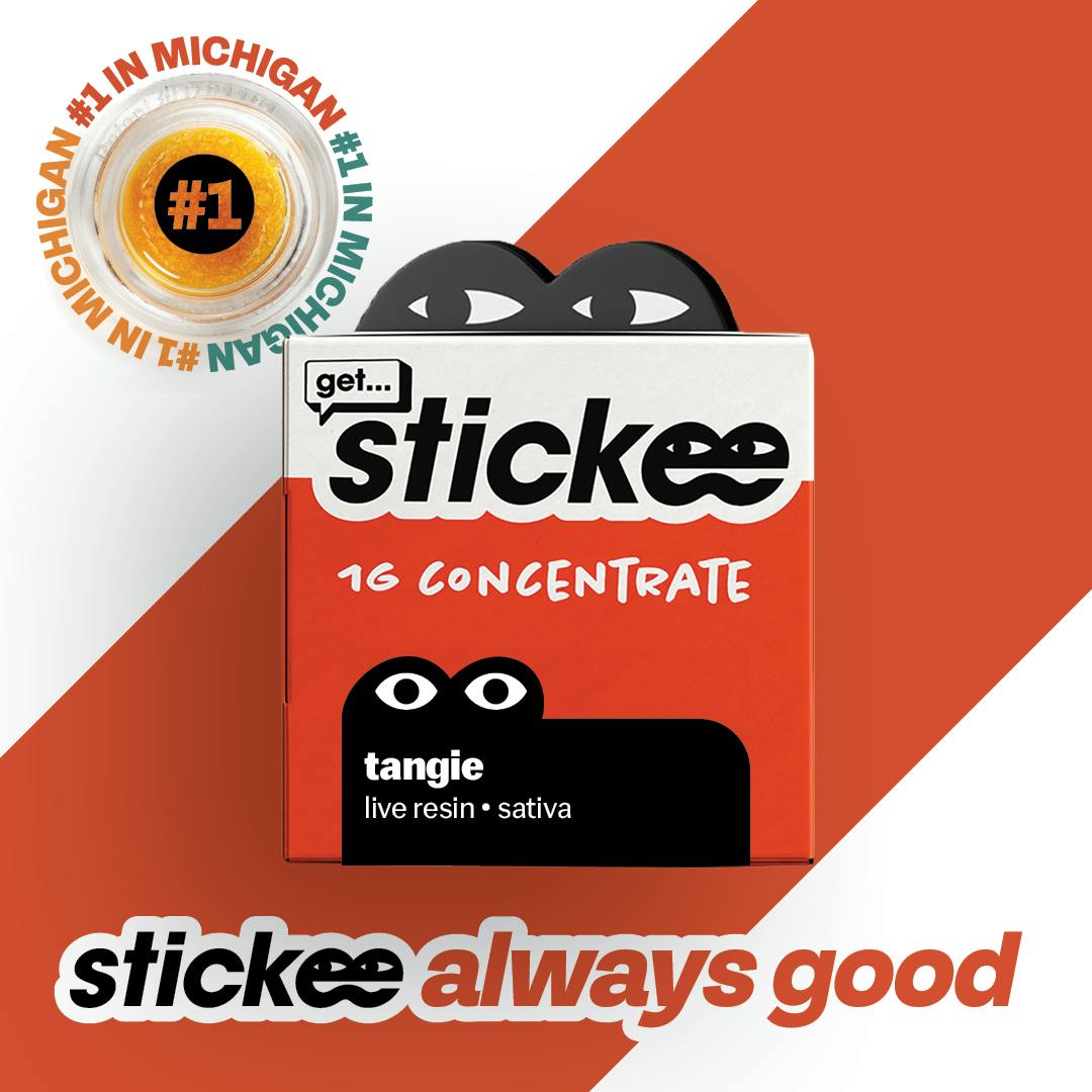 Product: STICKEE | Tangie | 1G | Live Resin Concentrate
