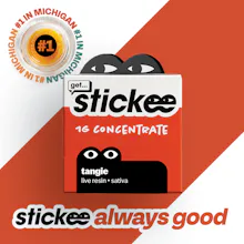 STICKEE | Tangie | 1G | Live Resin Concentrate