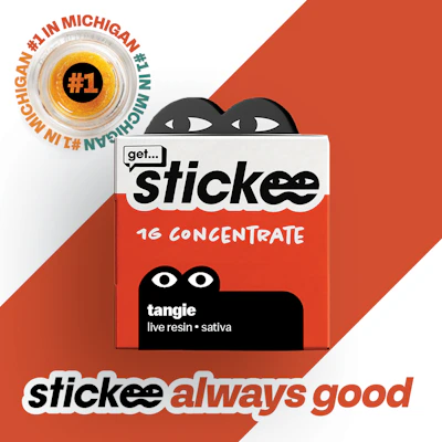 STICKEE | Tangie | 1G | Live Resin Concentrate
