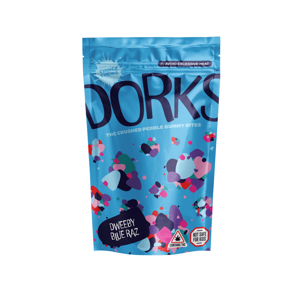 Product Dorks - Dweeby Blue Raz (20PK) - 100MG