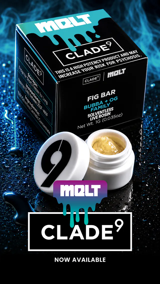 Melt Live Rosin Fig Bar 1g (indica)
