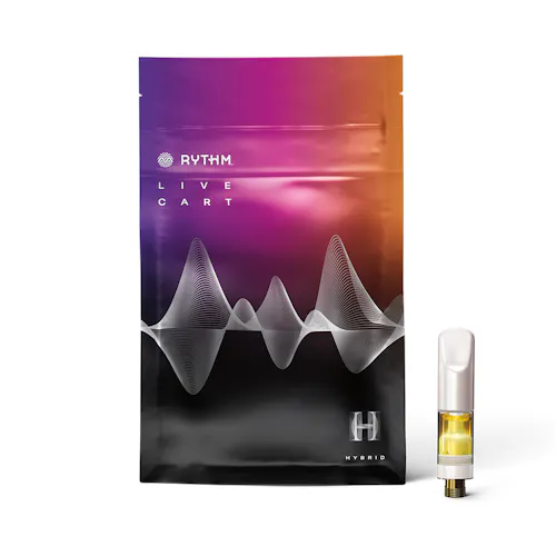 Rose Gold Runtz | Live Resin Vape Cartridge | Hybrid | 500mg-active