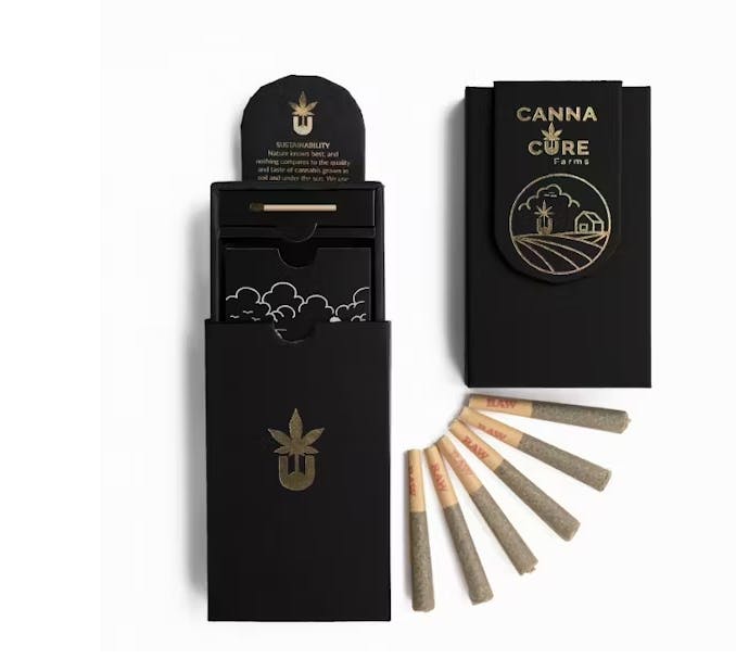 CannaCure Farms Pre-Rolls | 6pk 0.5g | Colorado Chem