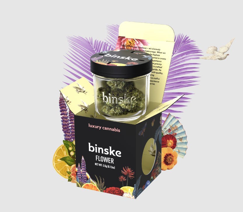 Photo of Binske | Sour Cakes | 3.5g Jar