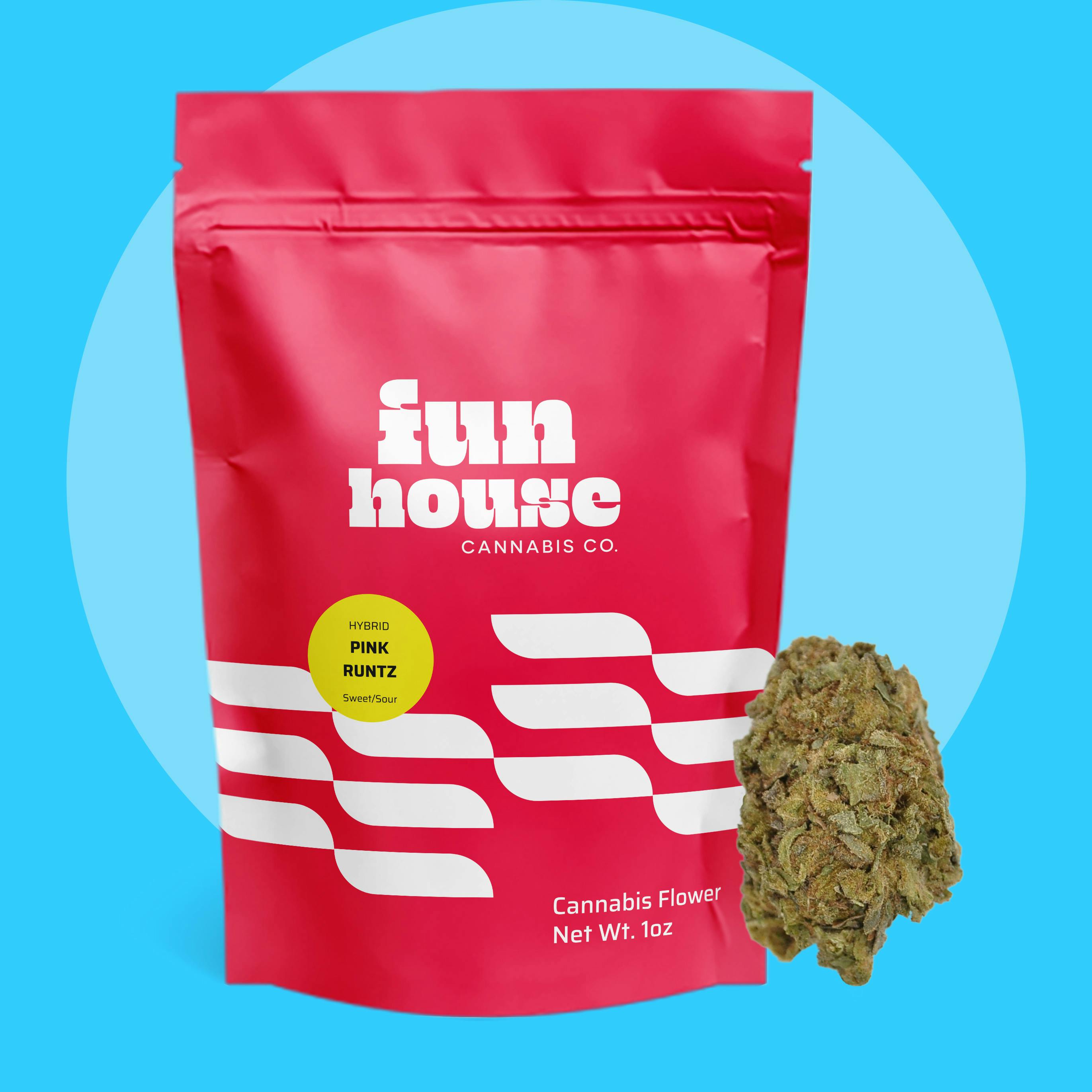 Fun House Cannabis - 28g Prepack - Pink Runtz