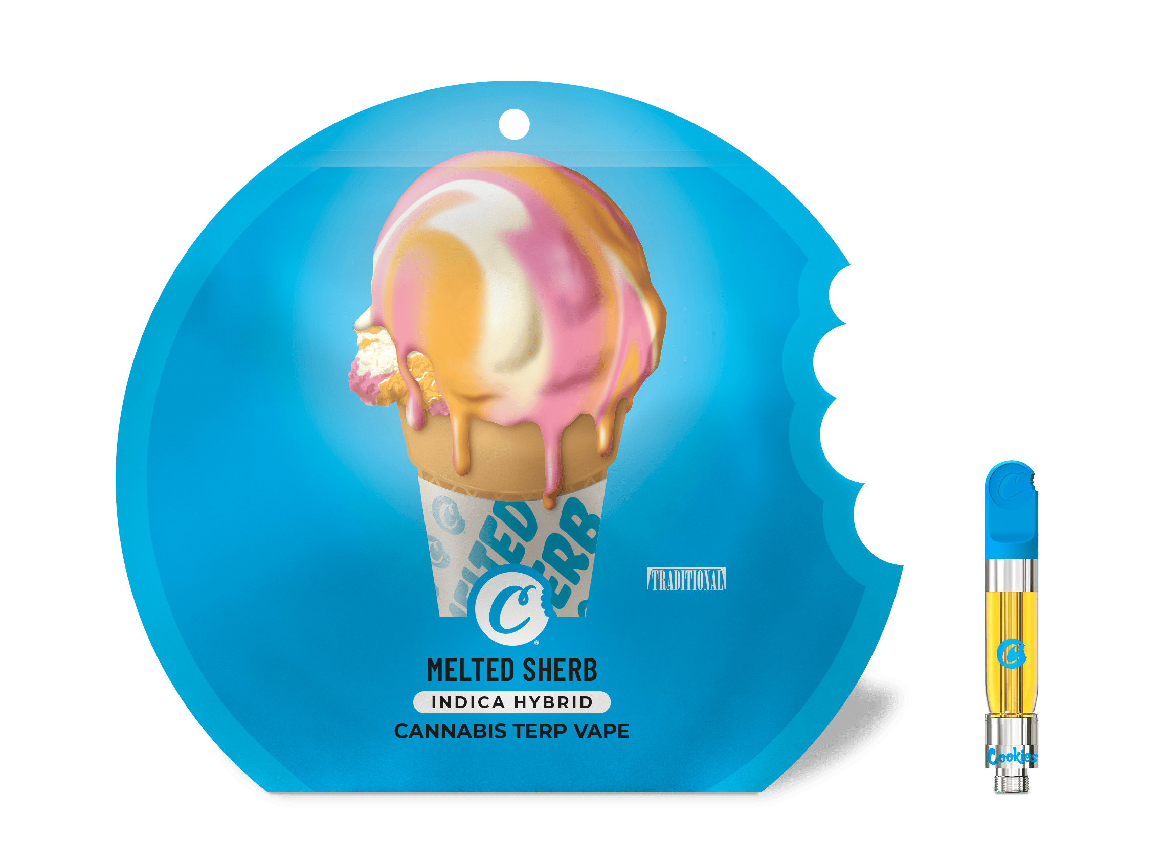 Cookies Cart | Melted Sherb