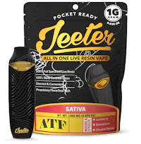 Jeeter - 1g Live Resin Disposable - ATF - product image at King of Budz