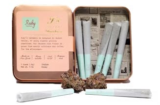 Product Preroll Doobies | Rozay (I) 7 pack| Ruby Farms