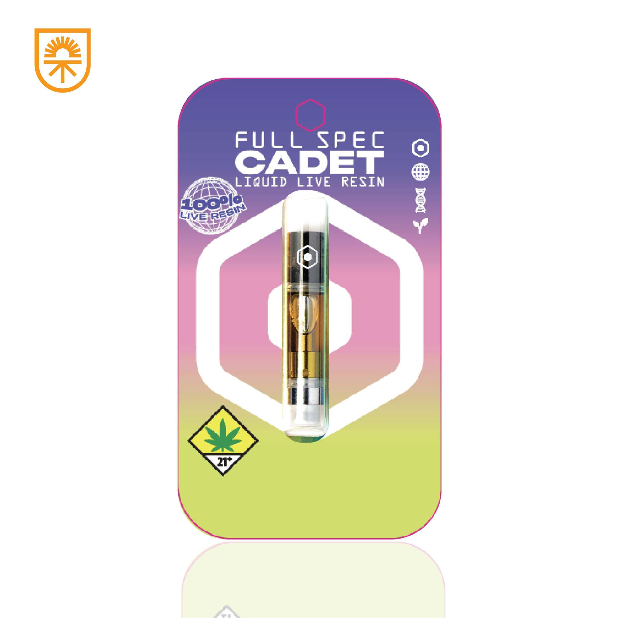 Mindsweeper - Cadet Liquid Live Resin- Cartridge - 1g