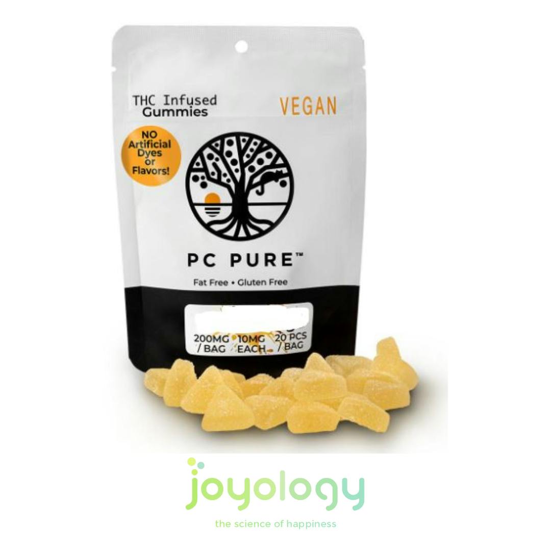 Lemon Custard 200MG Gummies Joyology Burton