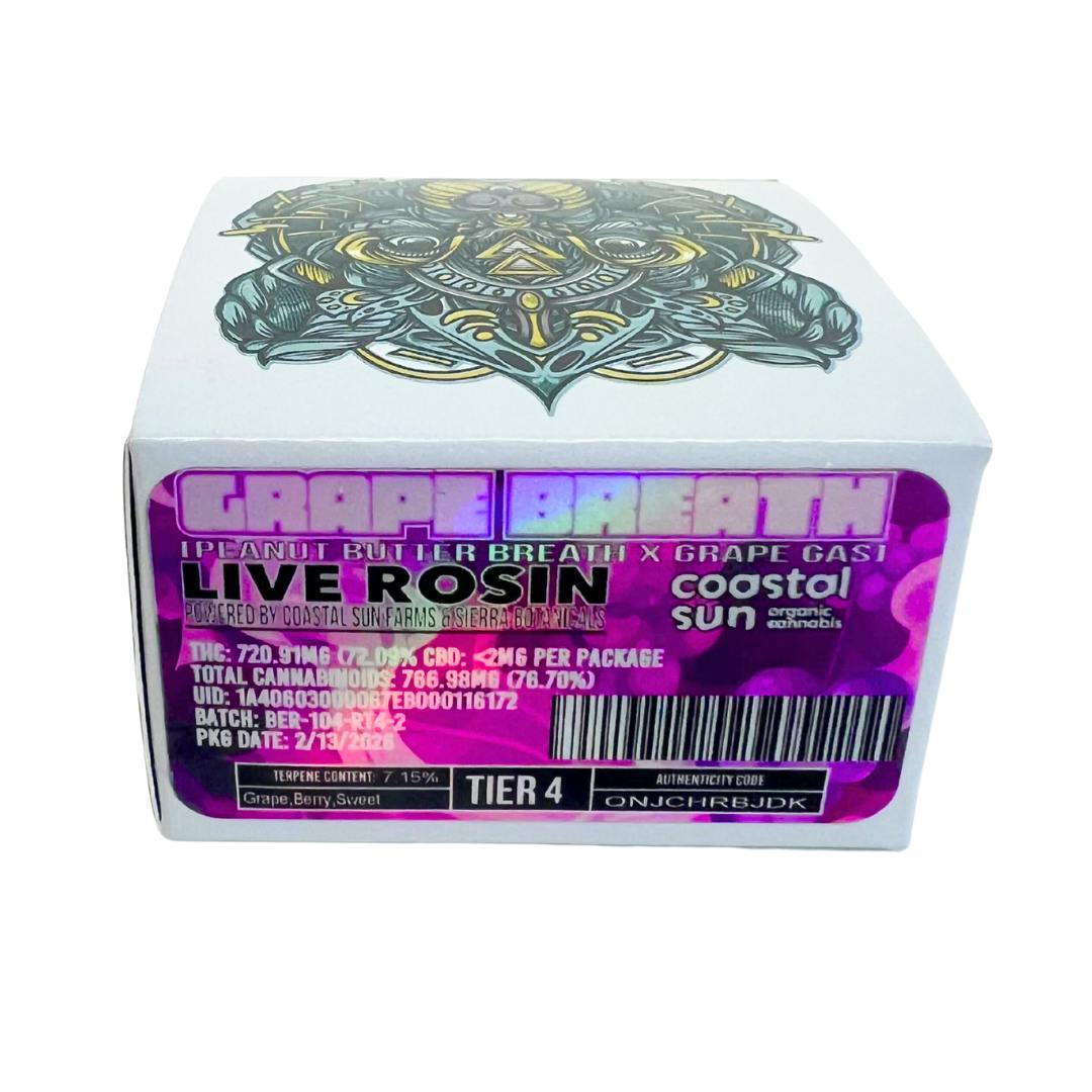 GRAPE BREATH LIVE ROSIN (TIER 4)