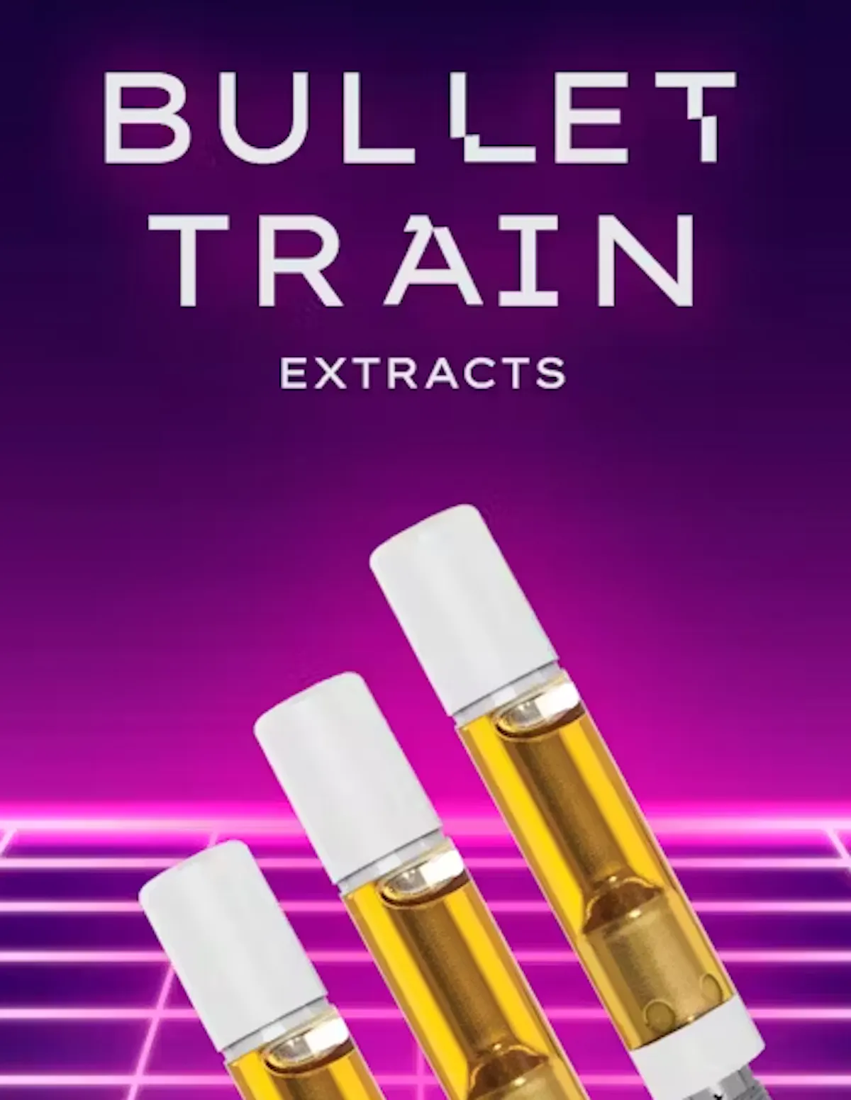 Bullet Train Cherry Ice 1g Live Resin Cartridge 1g Vaporizers | Bullet ...