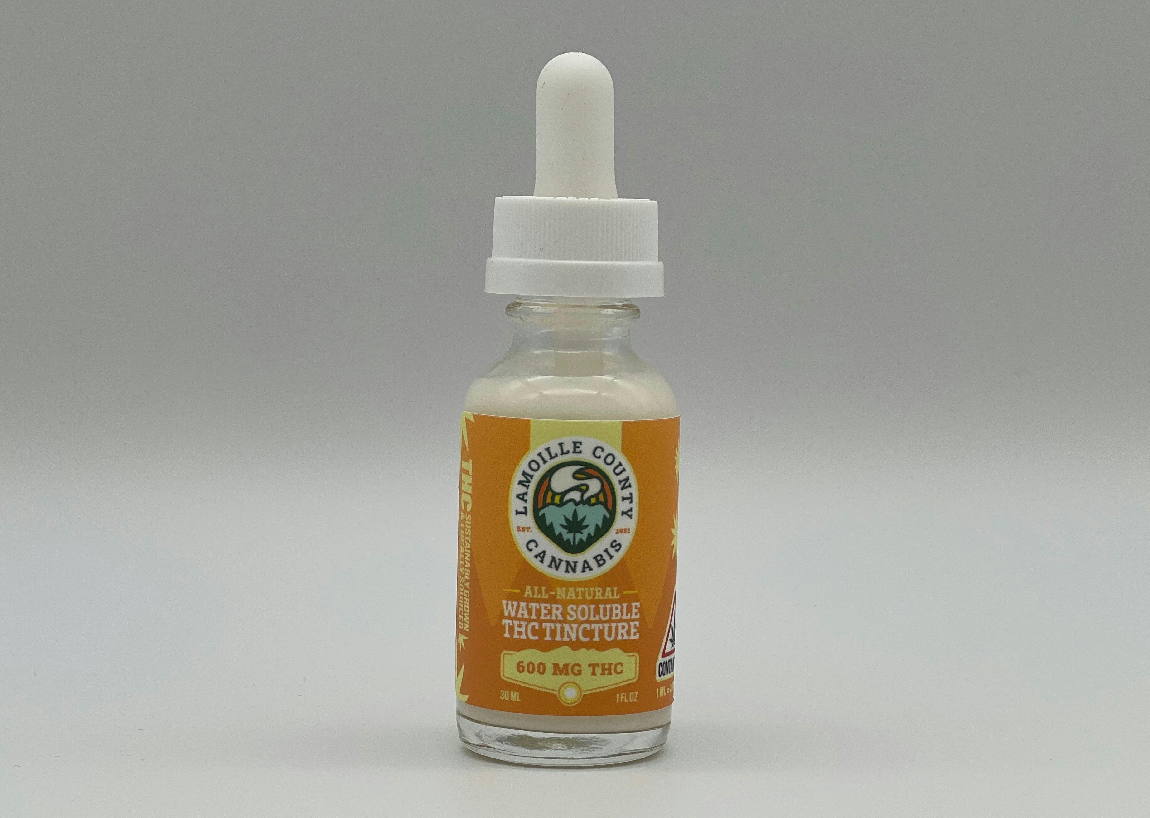 image of Water Soluble THC Oil | 600mg THC Distillate Infusion