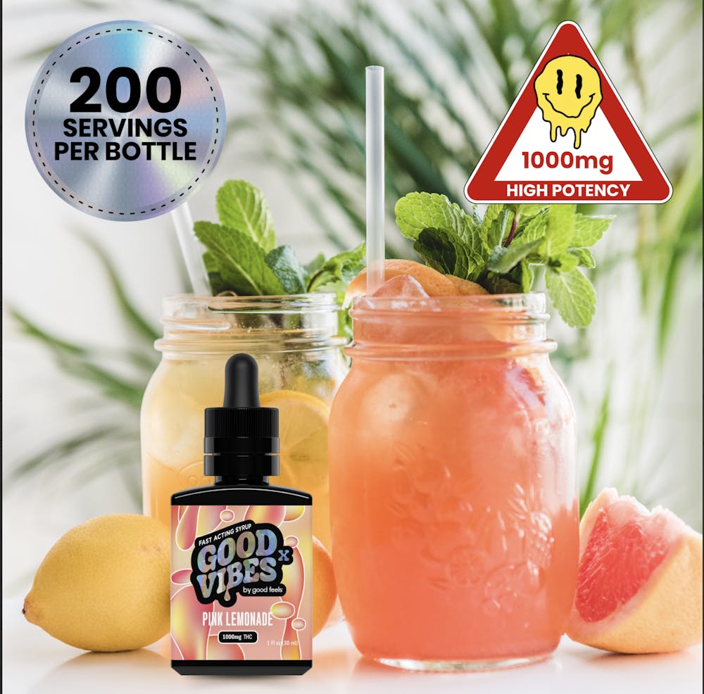Product Pink Lemonade - Tincture Syrup