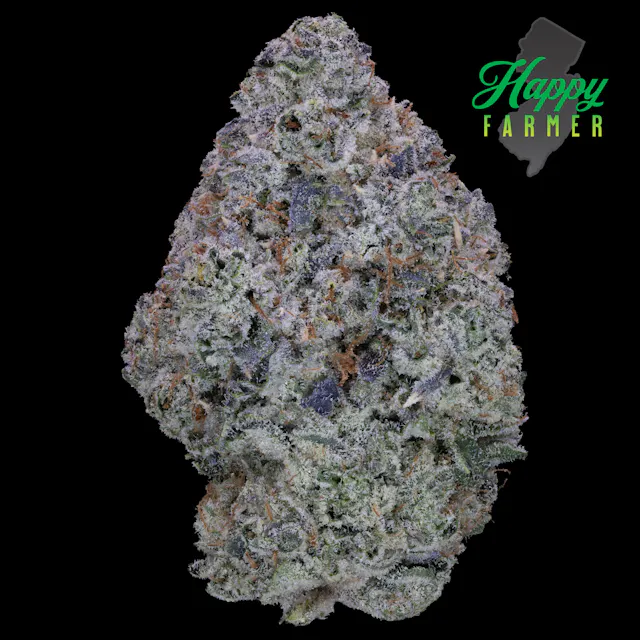 Happy Farmer Flower Bobby Bubba Kush 3.5g (hybrid, whole flower)