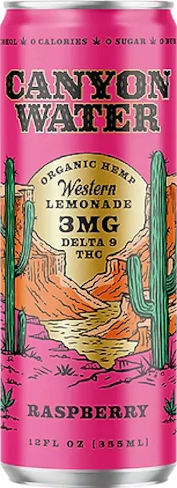 Canyon Water Raspberry