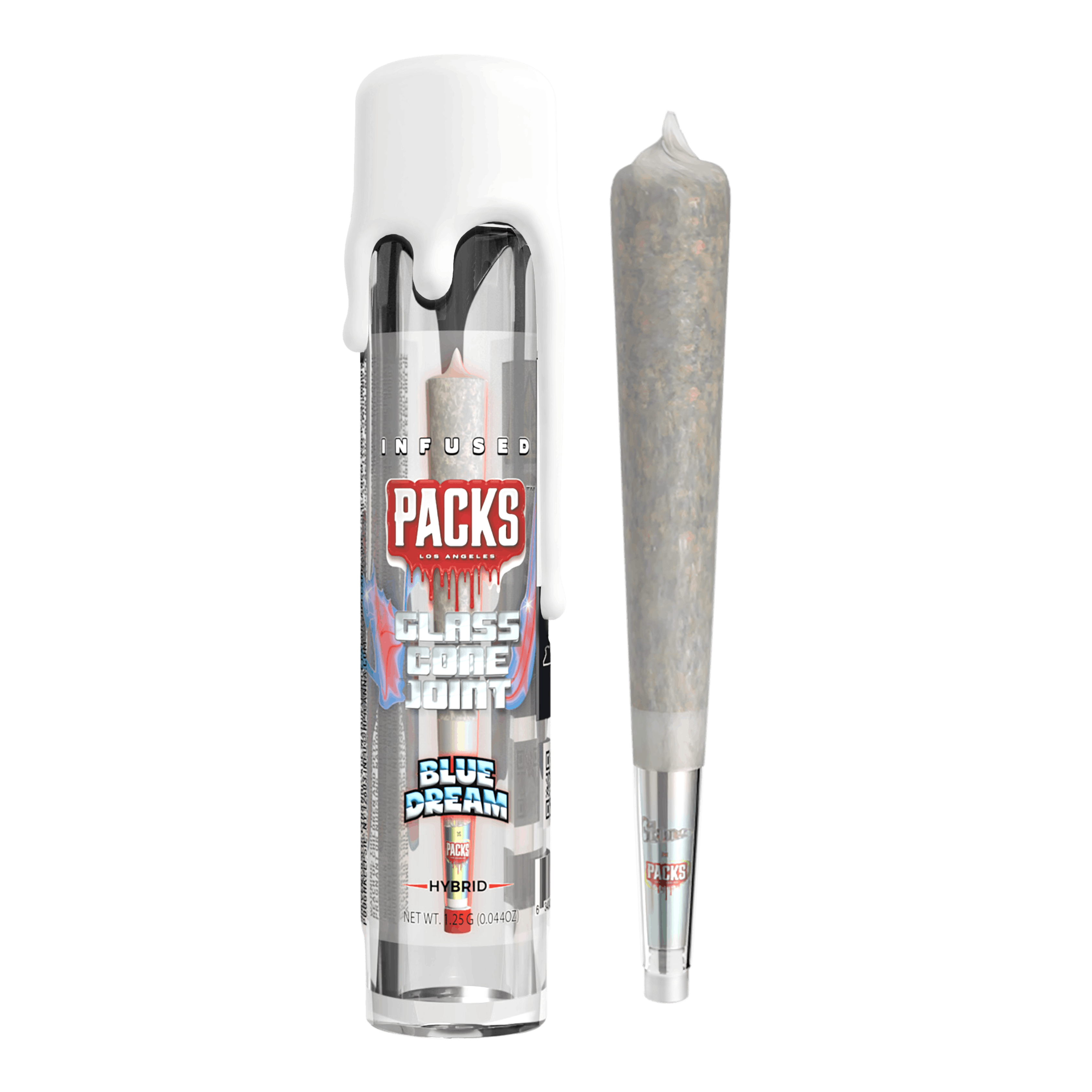Pre-Roll | Packs | Glones | Blue Dream | 1.25g