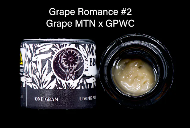 Brookside Reserve Rosin Grape Romance #2 1g (hybrid)