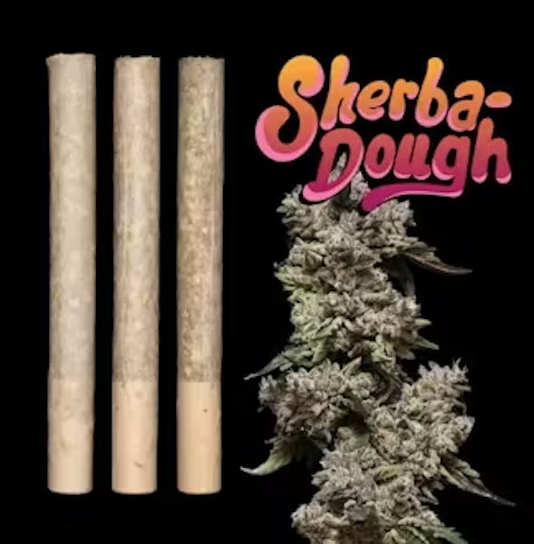 Sherbadough (H) - 1g Pre Roll - Nimbus