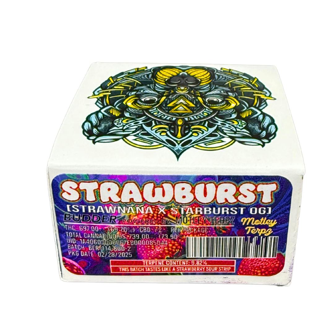 STRAWBURST LIVE RESIN BUDDER