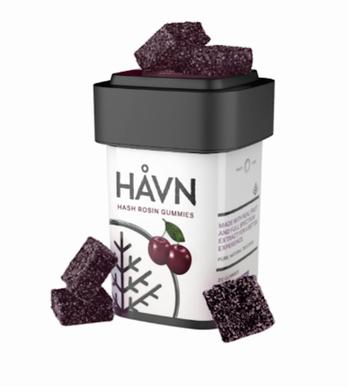 Image of Black Cherry | Hash Rosin Gummies