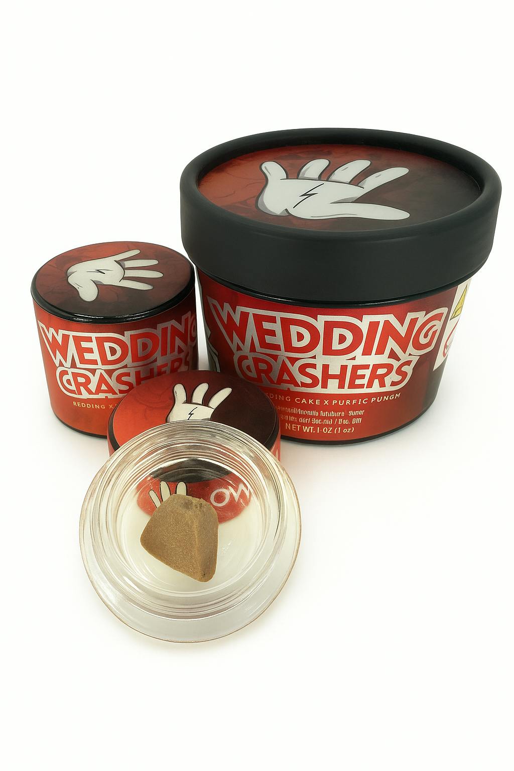Wedding Crashers Sift Hash - 1G