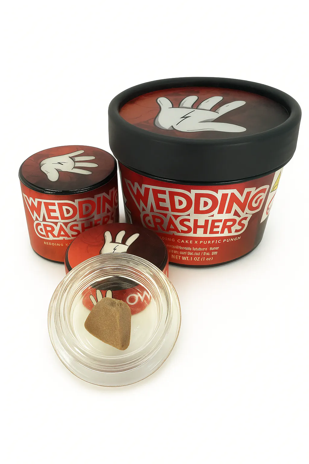 1s ブロッター 150 3枚 CBD CBP CB9 CRDH CBG9 Wedding Crashers Sift Hash - 1G | Ozone Park, NY Dispensary | My