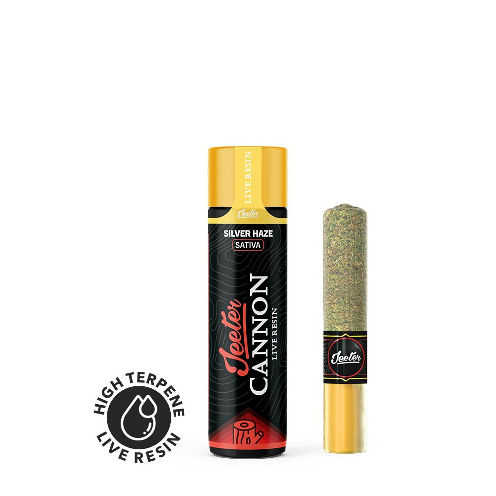 Jeeter 1.3g Infused Pre-Roll - Silver Haze
