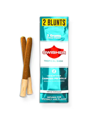 Swisher Tropical Bash Infused Preroll Rec-active
