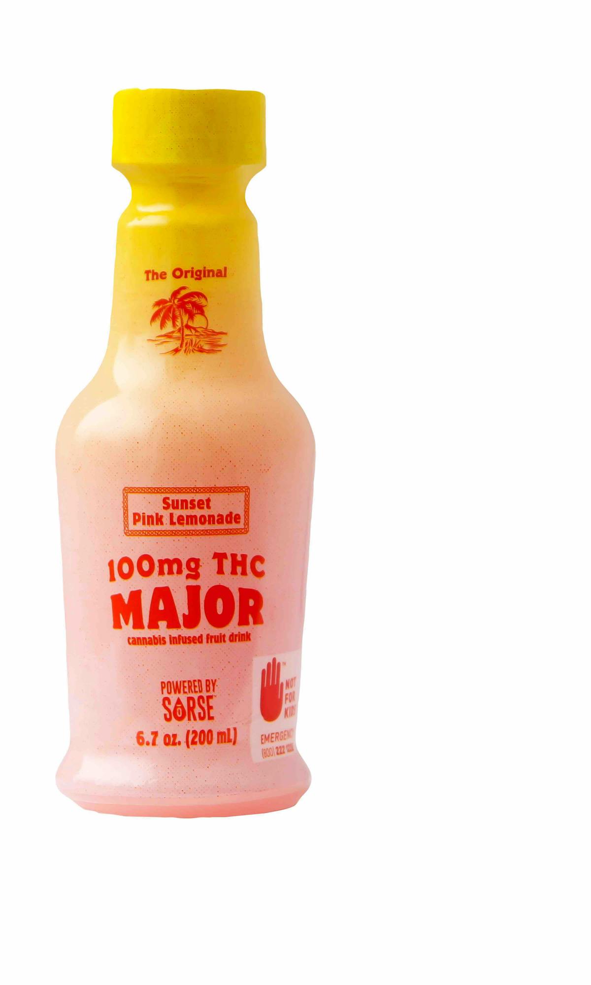 Photo of Pink Lemonade Drink
