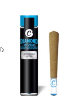 Cookies Berniehana Butter Diamond  Infused 1g Pre Roll