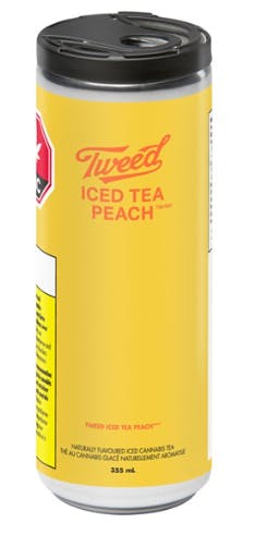 Tweed Fizz - Peach Iced Tea 355ml