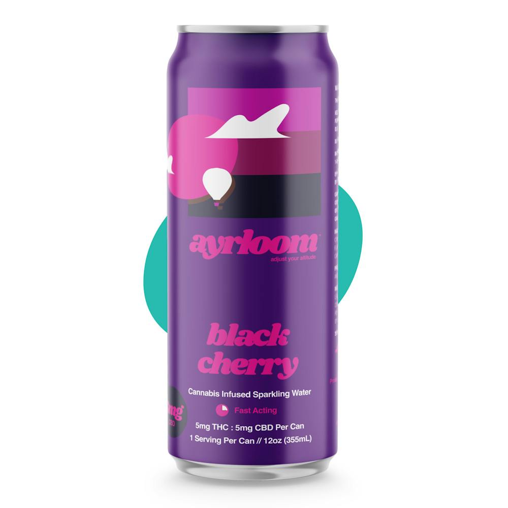 Product Ayrloom | Black Cherry | 1:1 | 10MG THC : 5MG CBD
